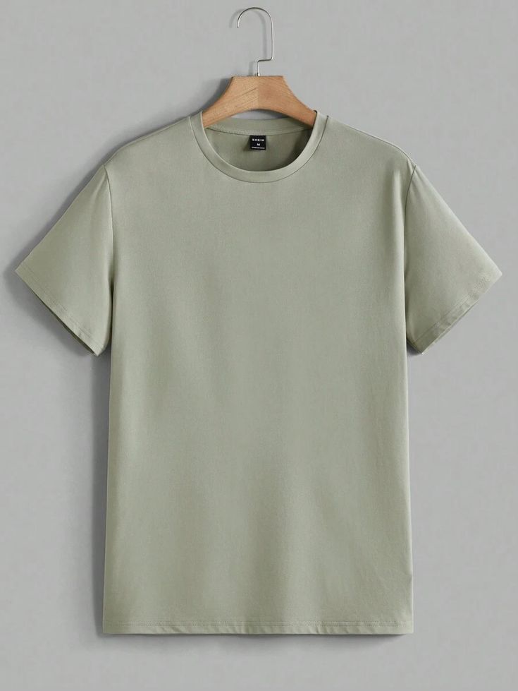 Plain regular tee's