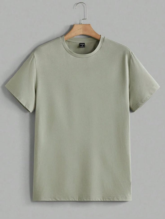 Plain regular tee's